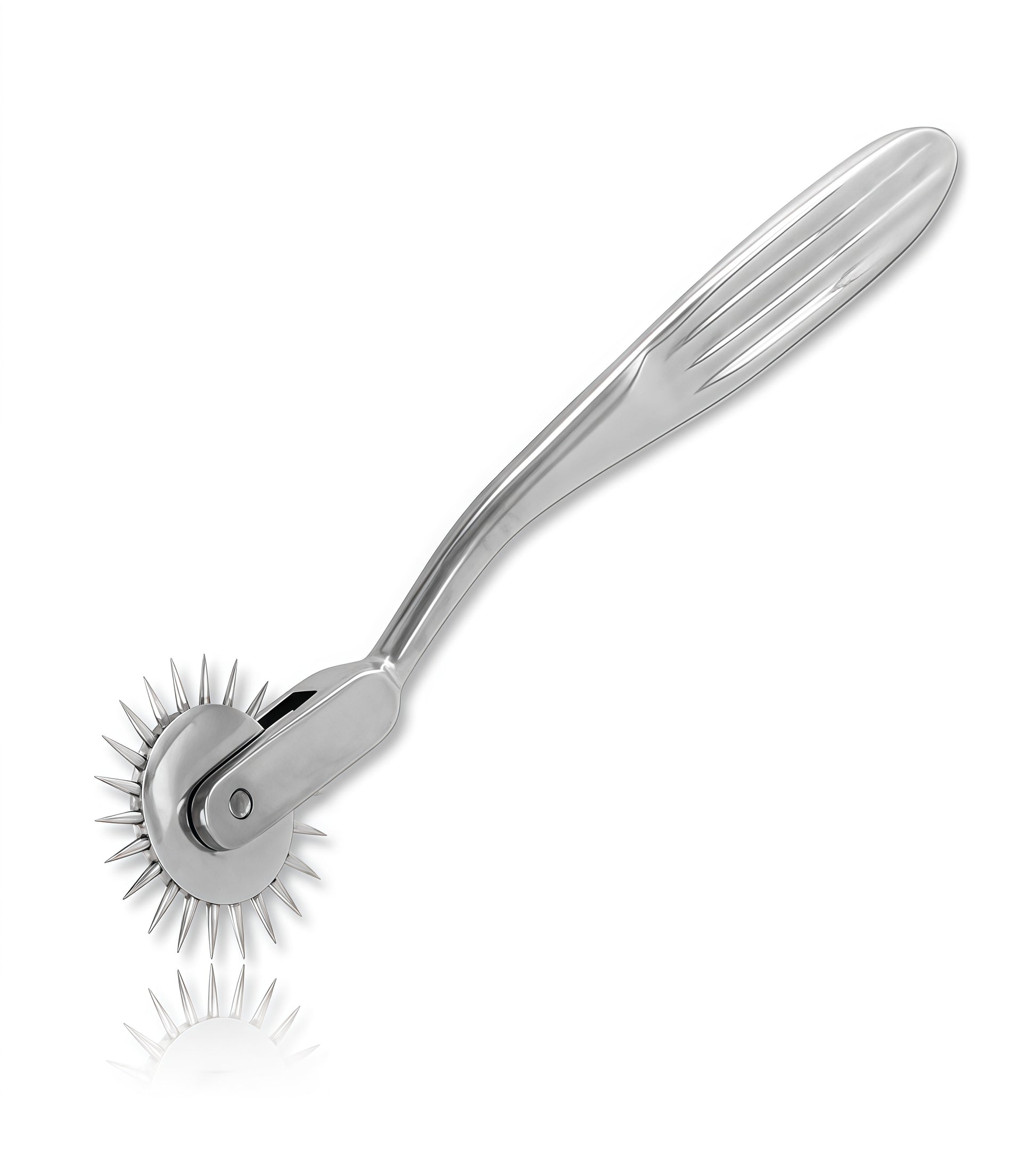 Single Head Pinwheel for Sensation Play made of      AISI 304 SURGICAL STEEL