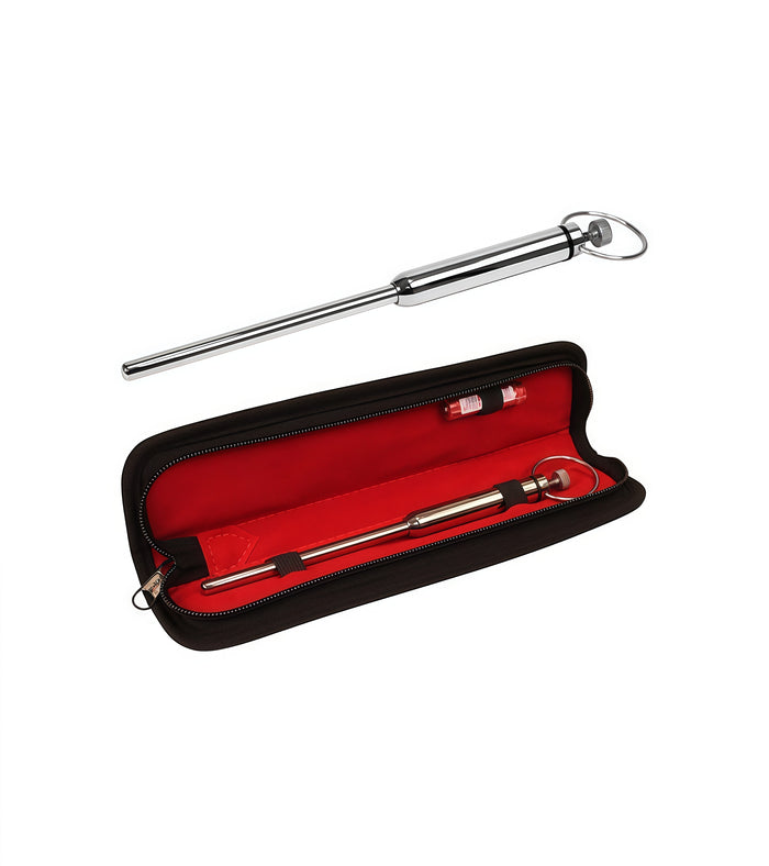 Smooth Vibrating Urethral Sound | Precision Urethral Play with Gentle Vibrations