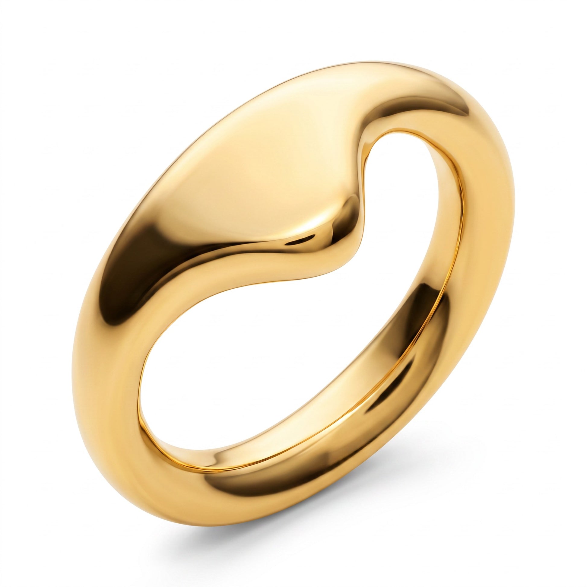 This 304 SURGICAL STEEL glans ring features 24-karat gold plating, offering an elegant design, durable construction, and comfortable fit. Its smooth, highly polished surface ensures a premium look and skin-friendly experience, making it a lasting and stylish accessory.