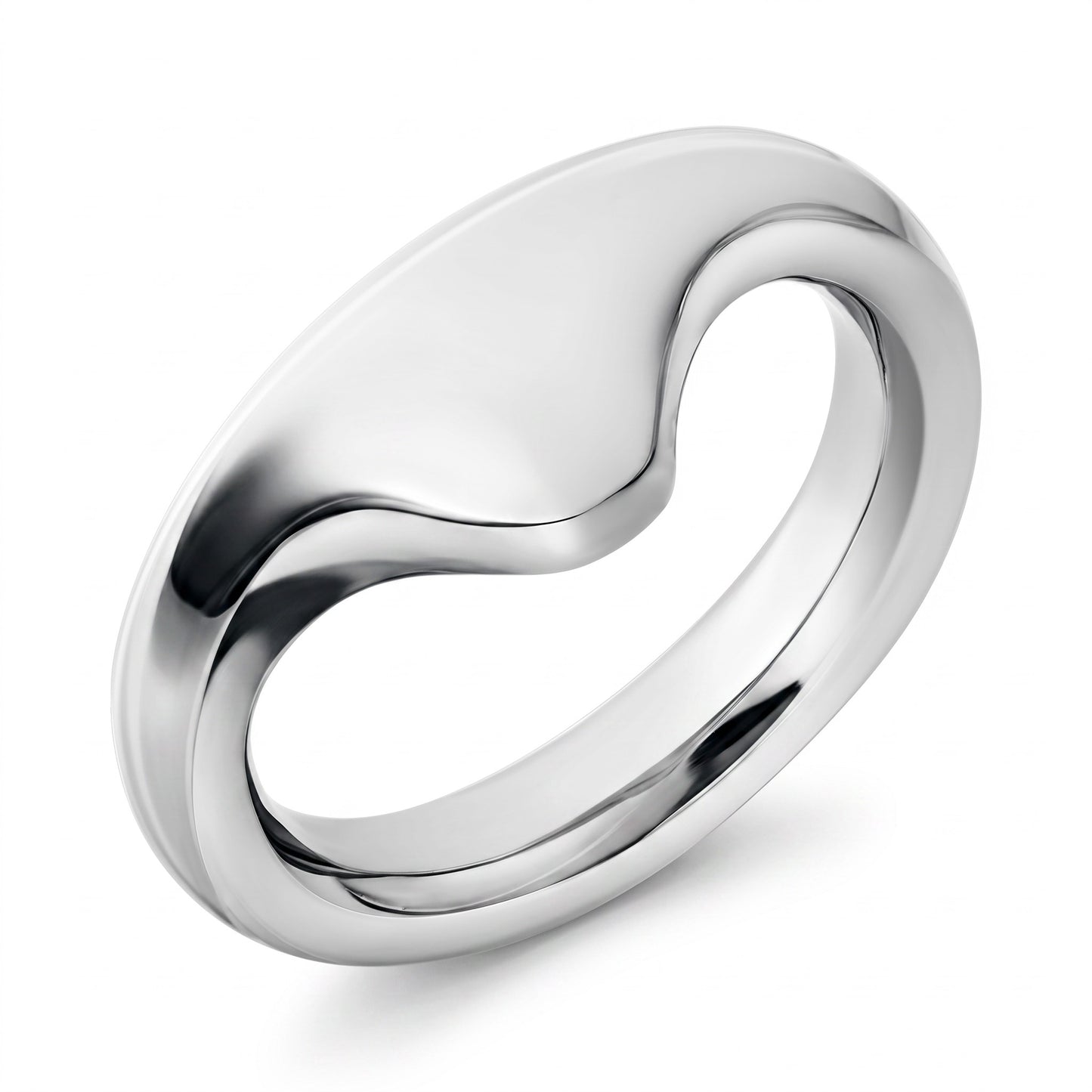 Experience enhanced intimacy with the Smooth Crown Glans Ring, crafted from premium AISI 304 SURGICAL STEEL. Its ergonomic design ensures a secure and comfortable fit, promoting long-lasting erection and intensified pleasure. The ring features softly rounded edges and a slim 6 mm profile, making it both functional and elegant.