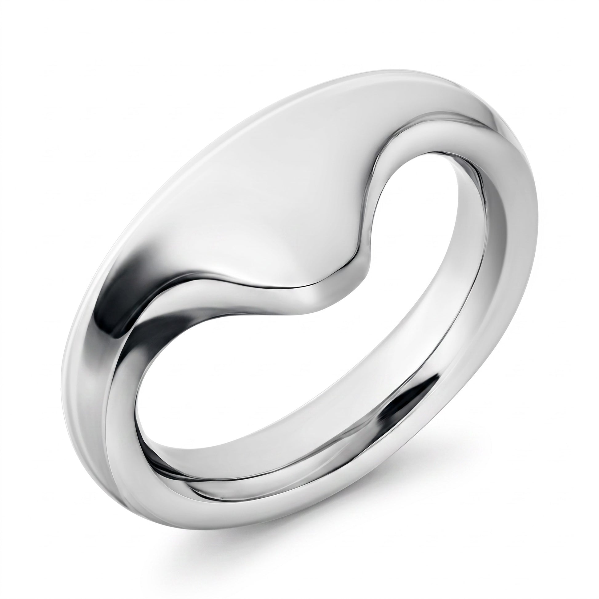 Experience enhanced intimacy with the Smooth Crown Glans Ring, crafted from premium AISI 304 SURGICAL STEEL. Its ergonomic design ensures a secure and comfortable fit, promoting long-lasting erection and intensified pleasure. The ring features softly rounded edges and a slim 6 mm profile, making it both functional and elegant.