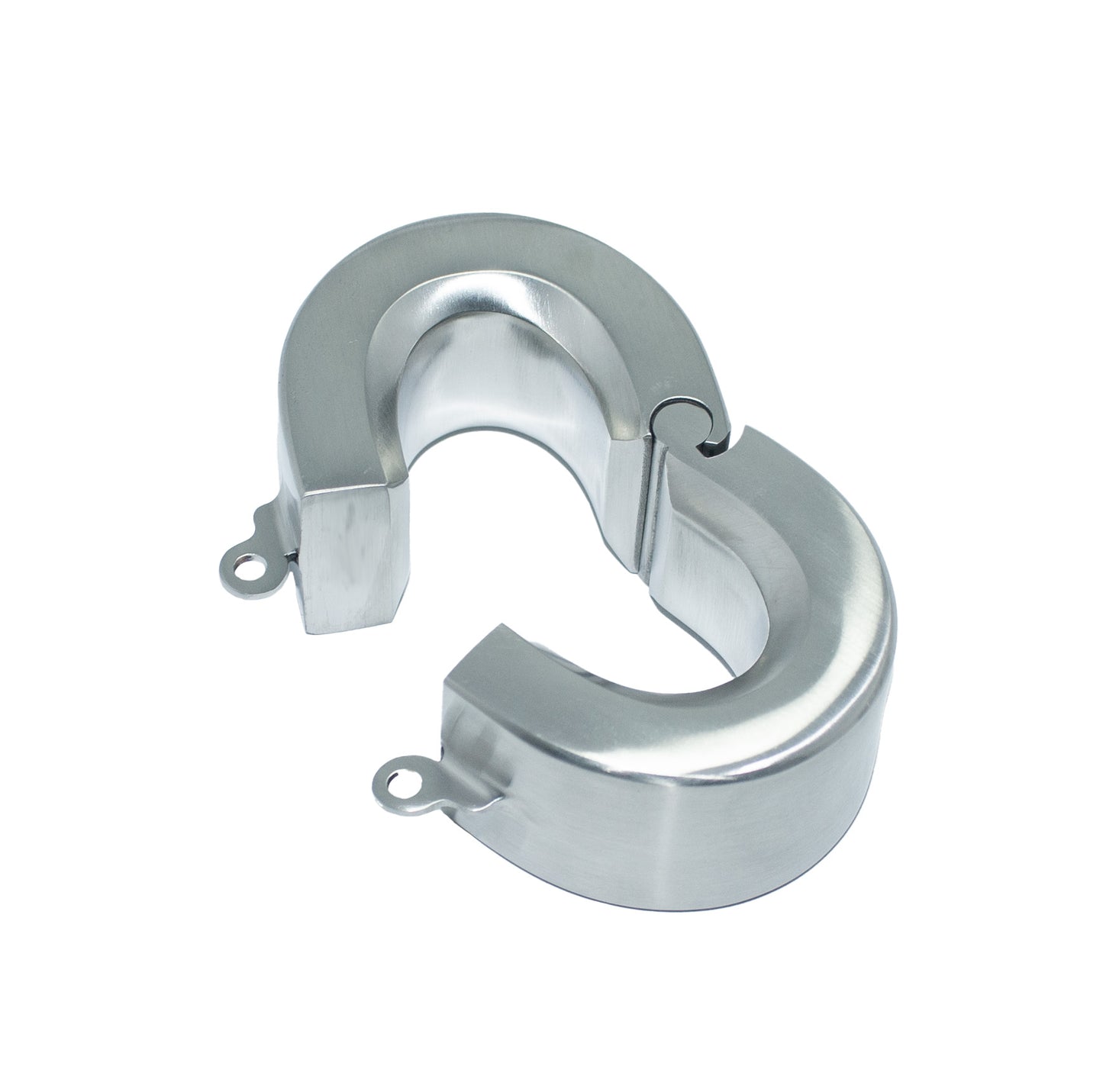 Solid Testicle Weight Lock Oval Shape in      AISI 304 SURGICAL STEEL by Perfectra