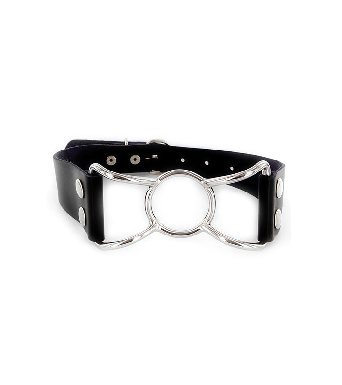 Spider Mouth Gag – Stainless Steel Bondage Gag for Oral Exposure