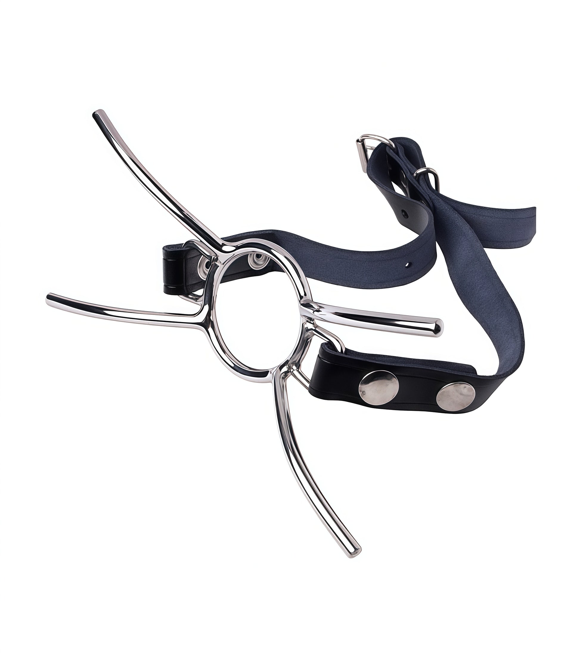 Spider Mouth Gag with Legs made of      AISI 304 SURGICAL STEEL showing central ring and spider legs design