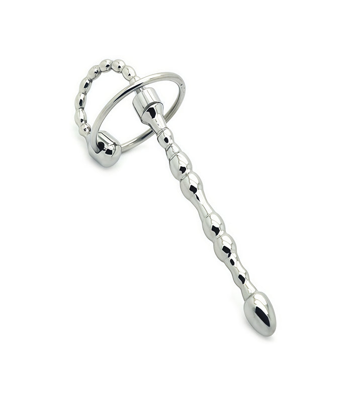 Spine Penis Plug – Precision Urethral Toy with Ribbed Spine Design for Intense Internal Stimulation