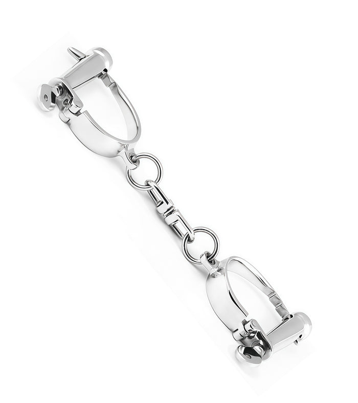 Stainless Steel Darby Adjustable Handcuffs