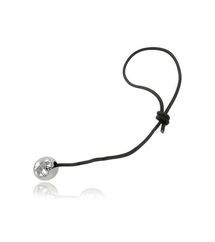 Stainless Steel Anal Ball – Solid Weight, Focused Sensation