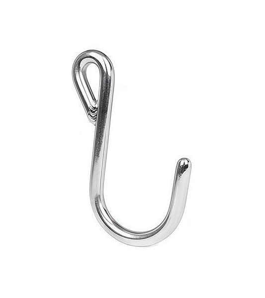 Stainless Steel Anal Hanger — Premium CBT & BDSM Device by Perfectra Distribution