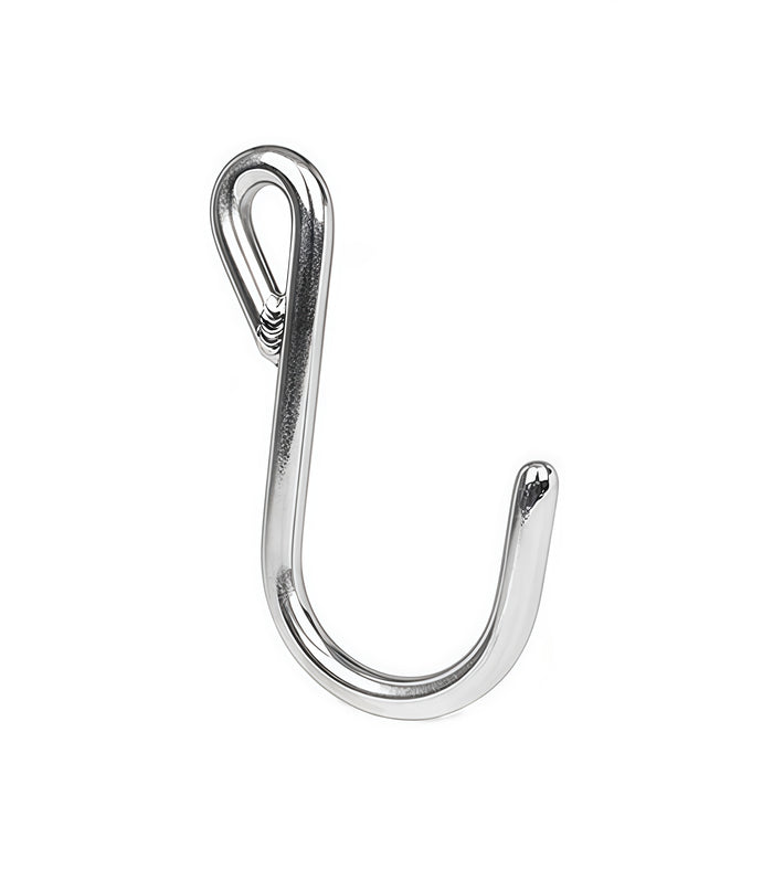 Stainless Steel Anal Hanger — CBT & BDSM Device