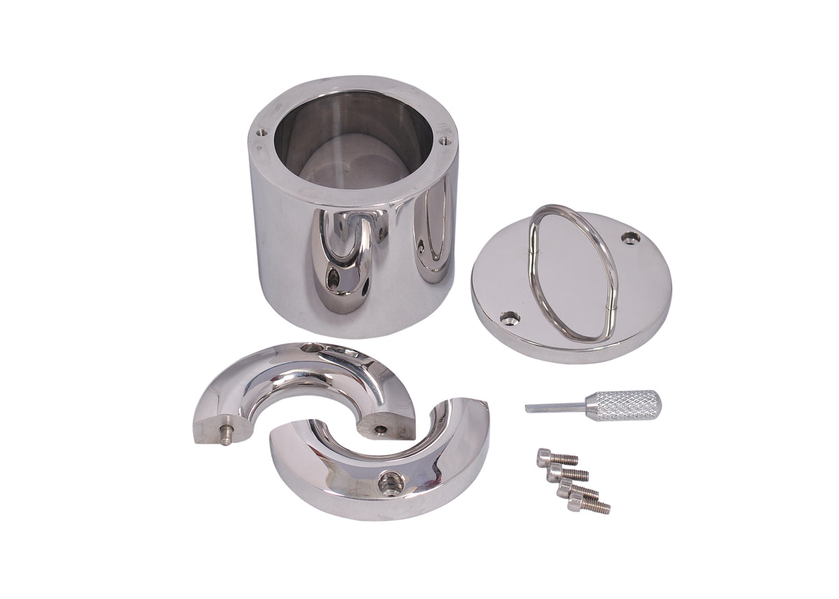 Stainless Steel Ball Flask – CBT Restraint