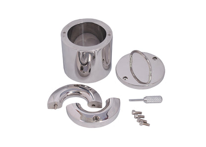    AISI 304 SURGICAL STEEL Ball Flask premium CBT restraint by Perfectra Distribution