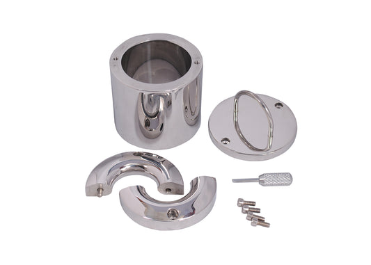 Stainless Steel Ball Flask – Premium CBT Restraint by Perfectra Distribution