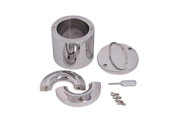 Stainless Steel Ball Flask – CBT Restraint