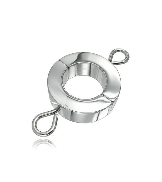 Stainless Steel Ball Stretcher – 20mm Height — Premium CBT Device by Perfectra Distribution