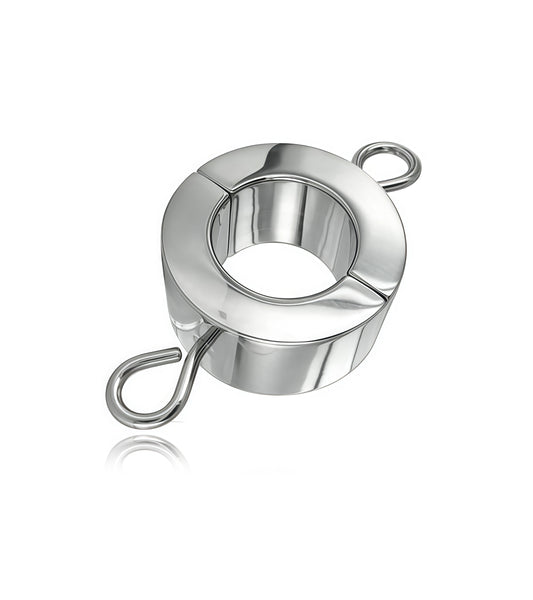 Stainless Steel Ball Stretcher – 30mm Height — Premium CBT Device by Perfectra Distribution