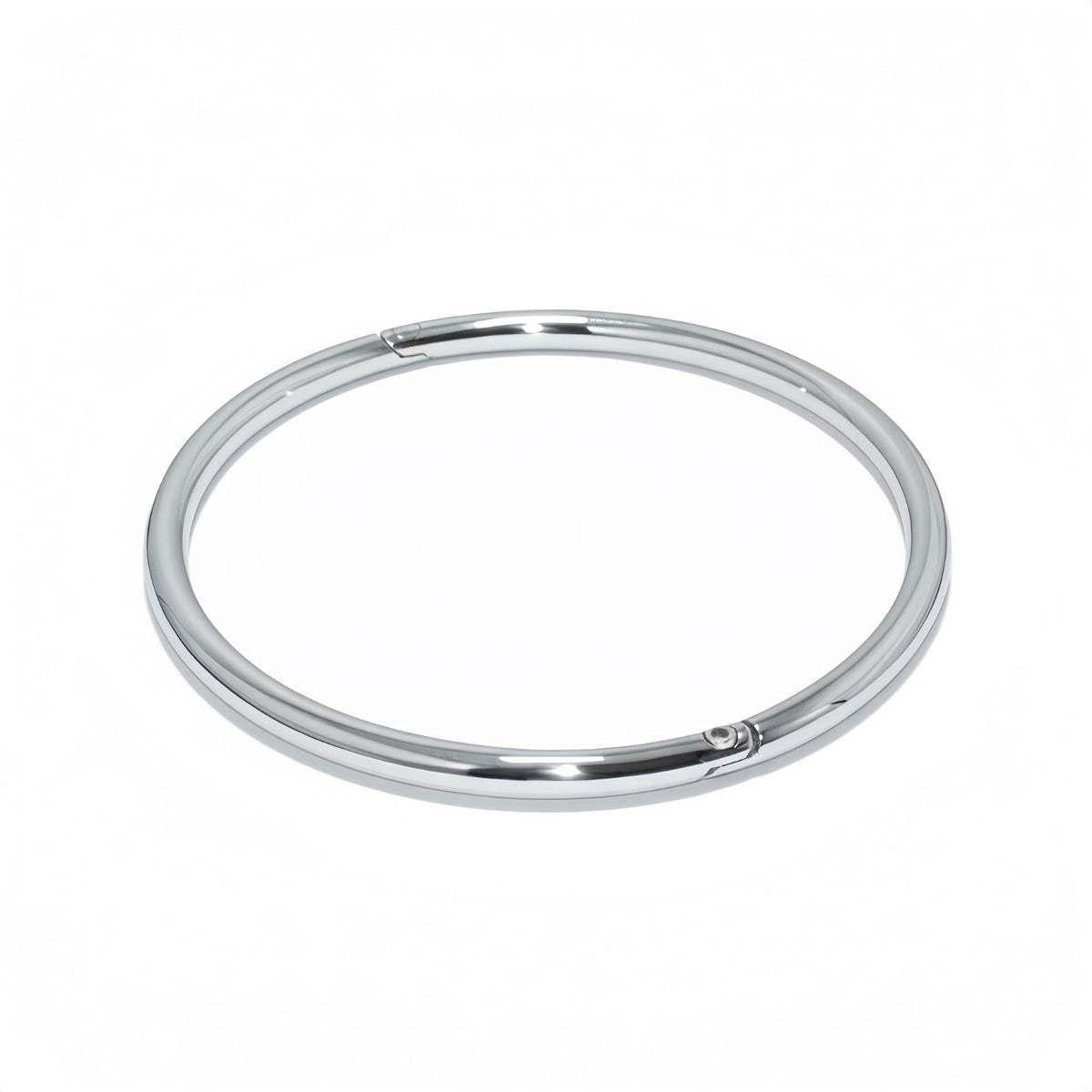 Stainless Steel Collar — Crafted from 8mm Rod