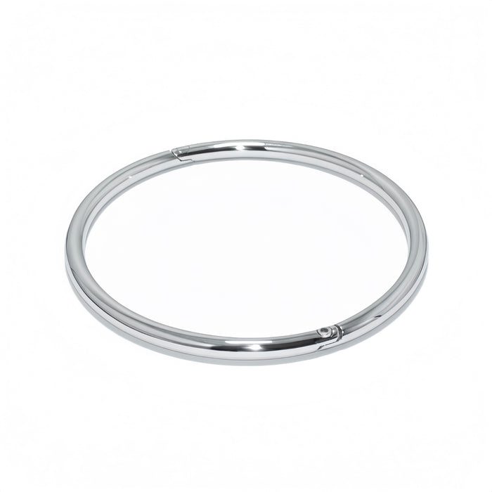Stainless Steel Collar — Crafted from 8mm Rod