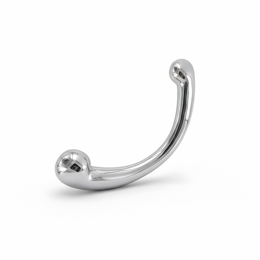 Stainless Steel Curve Dildo – Perfectra Distribution