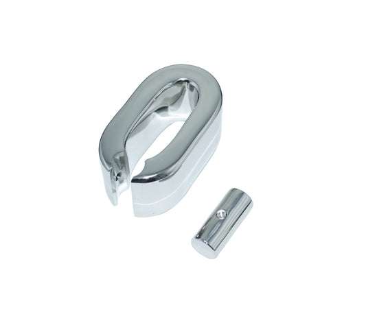 Stainless Steel Deadrop Ball Stretcher — Premium CBT Device by Perfectra Distribution