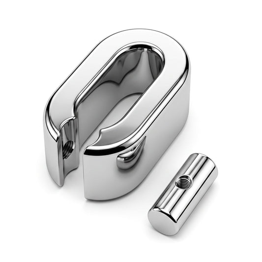 Stainless Steel Deadrop ball stretchers for men from perfectra. 