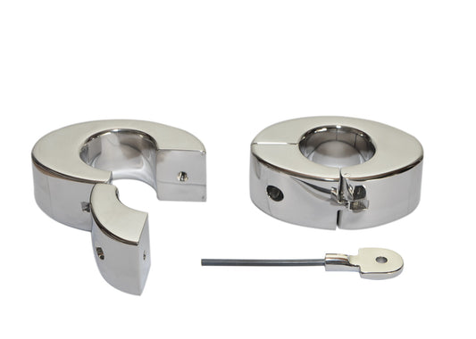 Stainless Steel Egg-Shaped Ball Stretcher — Premium CBT Device by Perfectra Distribution