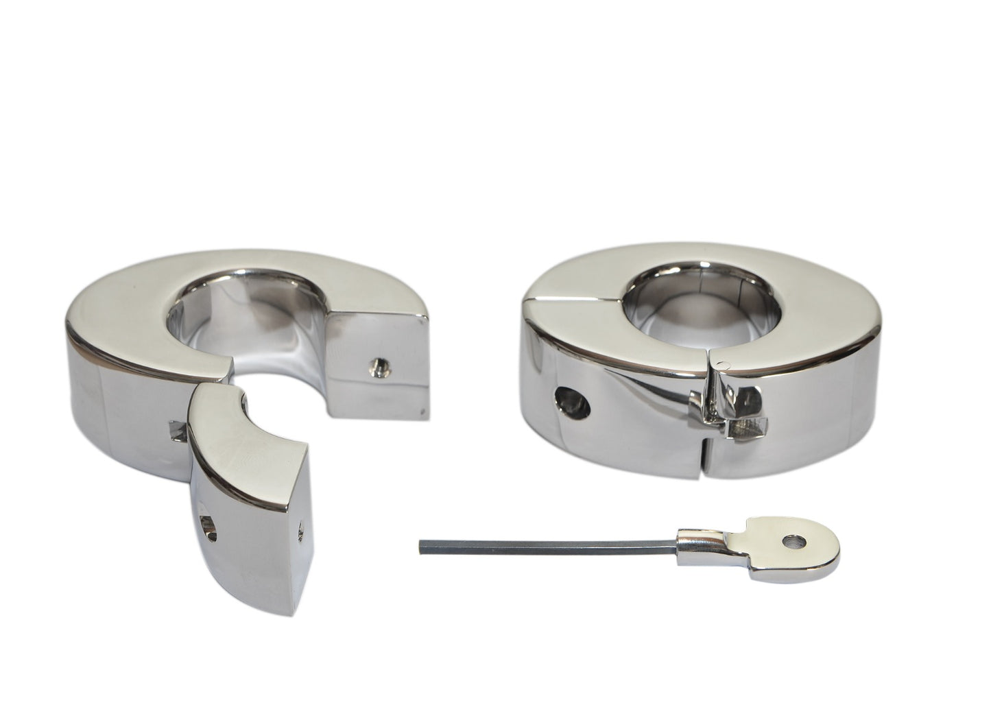 Stainless Steel Egg-Shaped Ball Stretcher — Premium CBT Device by Perfectra Distribution