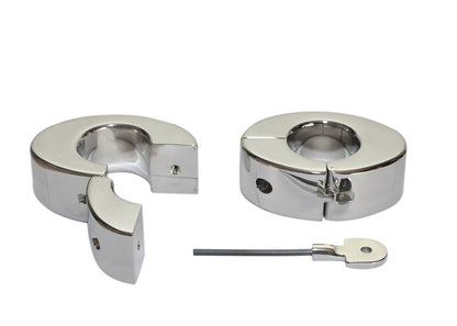 Stainless Steel Egg-Shaped Ball Stretcher — Premium CBT Device by Perfectra Distribution