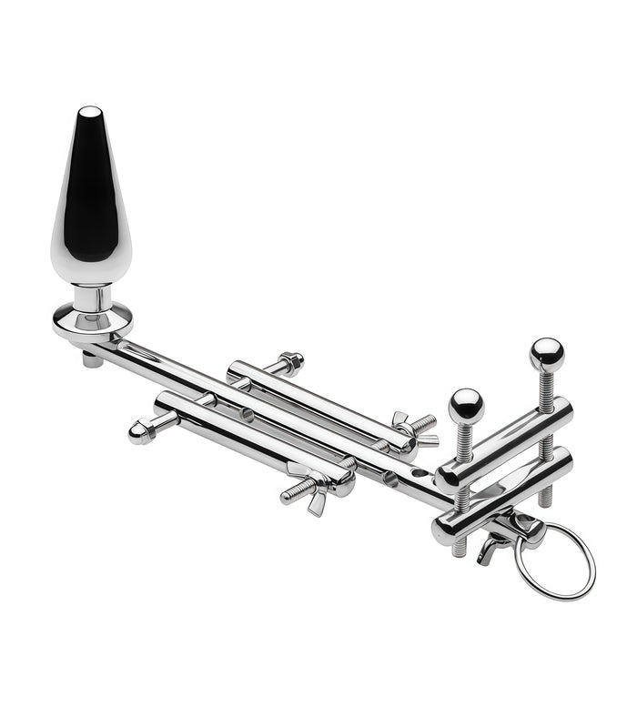 Stainless Steel Extreme CBT Device — BDSM Device