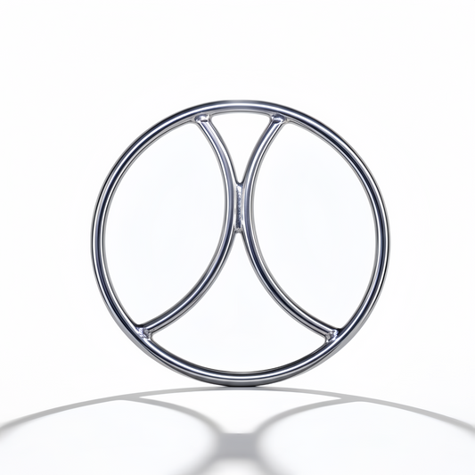 Stainless Steel Shibari Ring Pisces – Perfectra Distribution