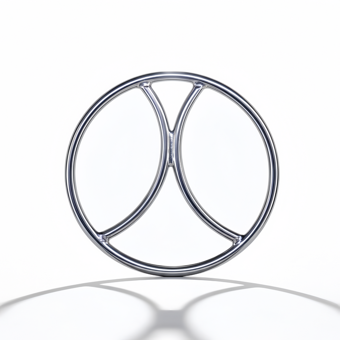 Stainless Steel Shibari Ring Pisces – Perfectra