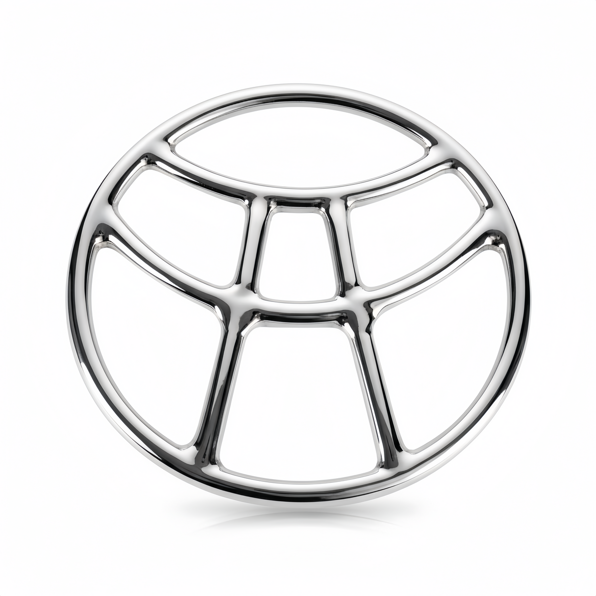 Stainless Steel Temple Shibari Ring