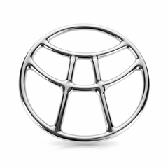 Stainless Steel Temple Shibari Ring