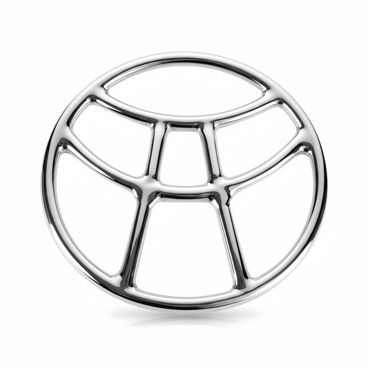 Stainless Steel Shibari Ring Temple – Perfectra Distribution