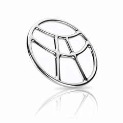 Stainless Steel Temple Shibari Ring