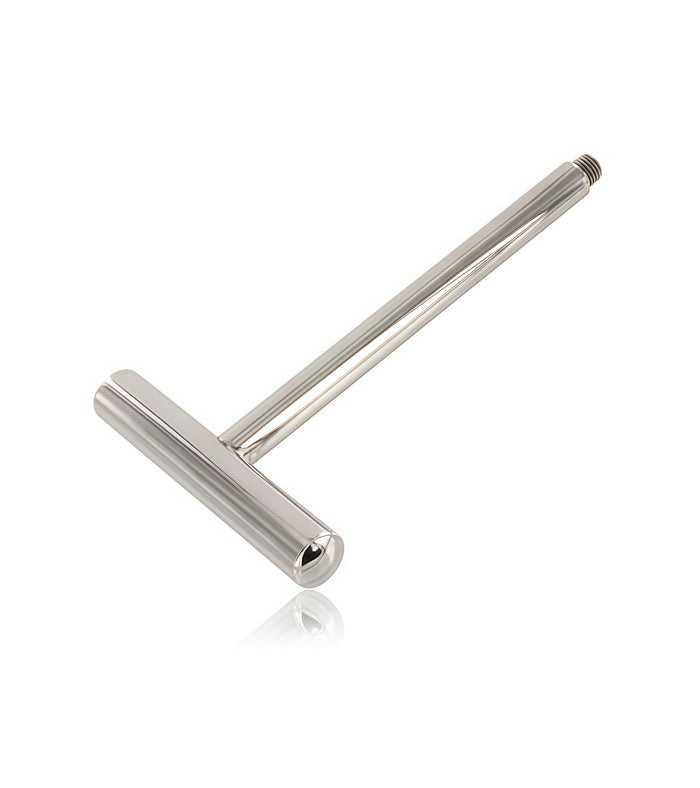 T-Handle Stainless Steel Pleasure Tool – Perfectra