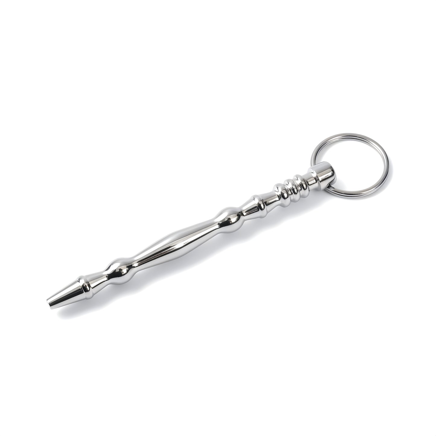 Taj Mahal of Sound Penis Plug in Stainless Steel, featuring an intricate design and polished surface for an exquisite experience.