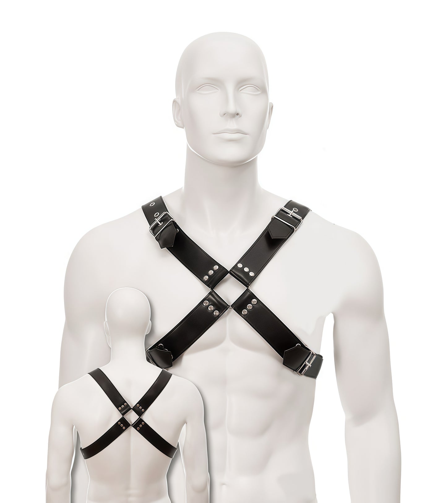 The Boss Harness men's leather body harness by Perfectra Distribution