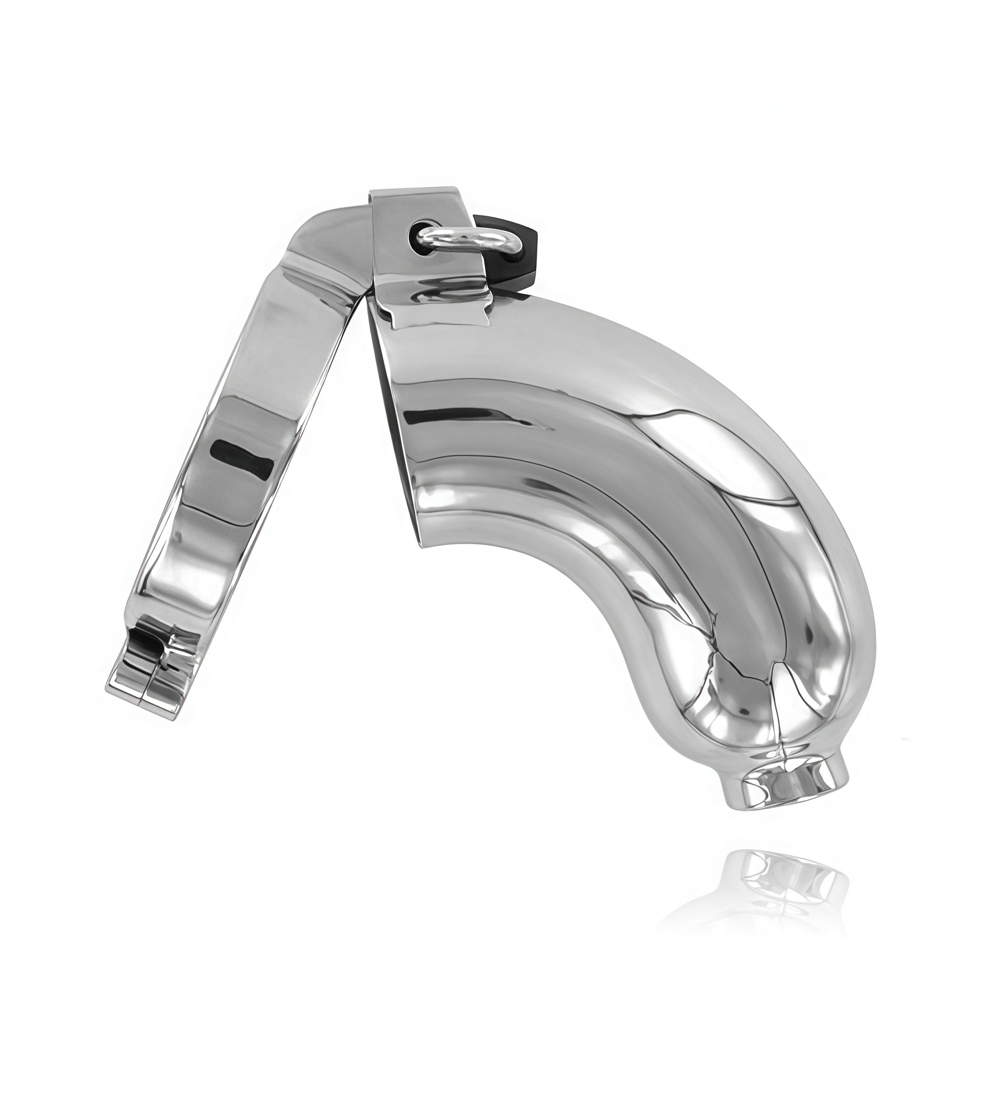 The Houdini     AISI 304 SURGICAL STEEL Chastity Tube by Perfectra