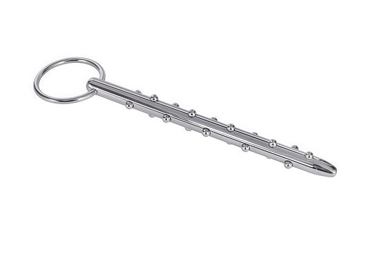 The Mace Penis Plug – Defined Texture & Stainless Steel Control