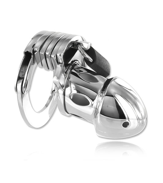 The Prison Bird – Stainless Steel Chastity Cage for Total Control