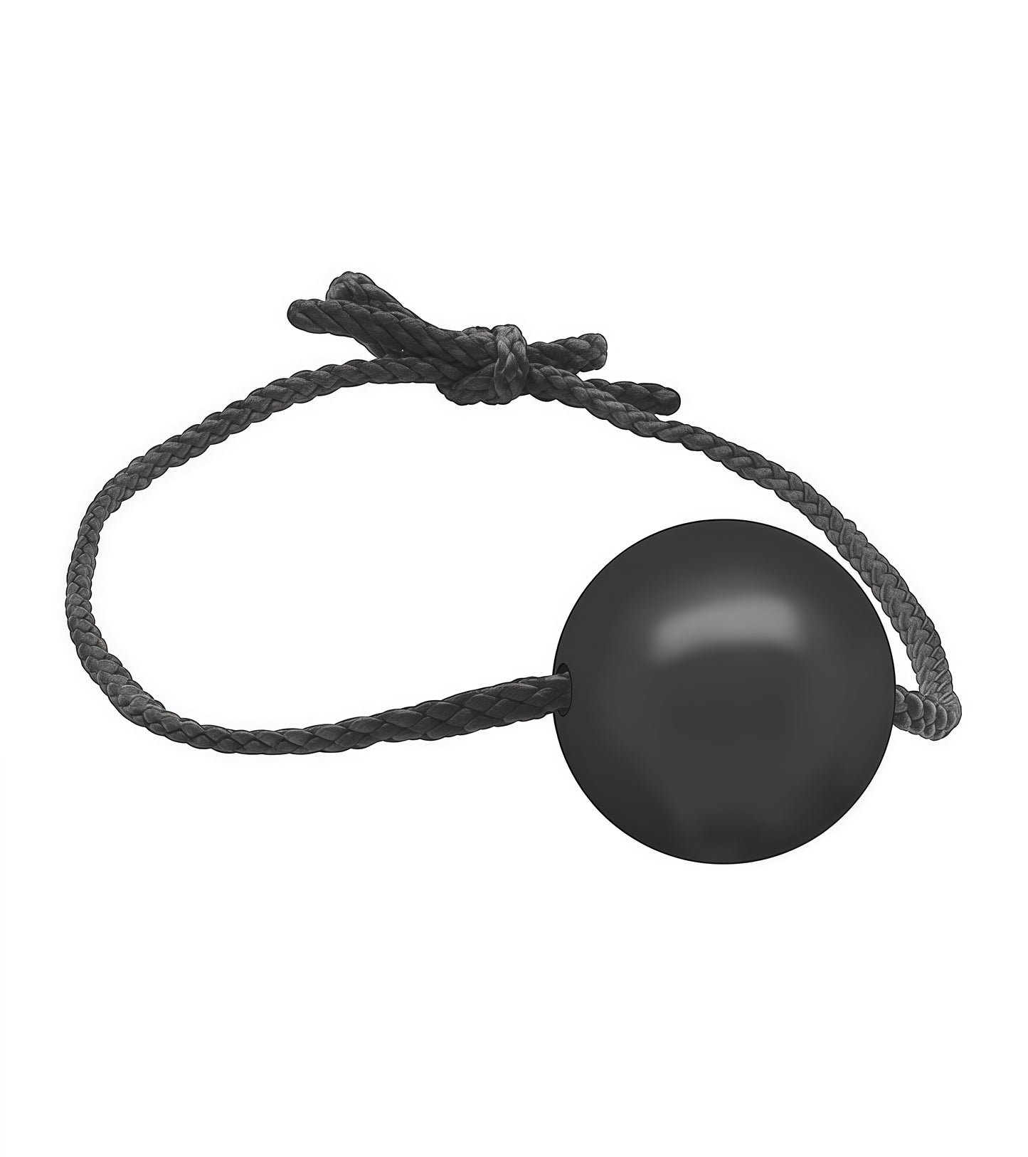 The Silence Premium Silicone Ball Gag for Total Submission