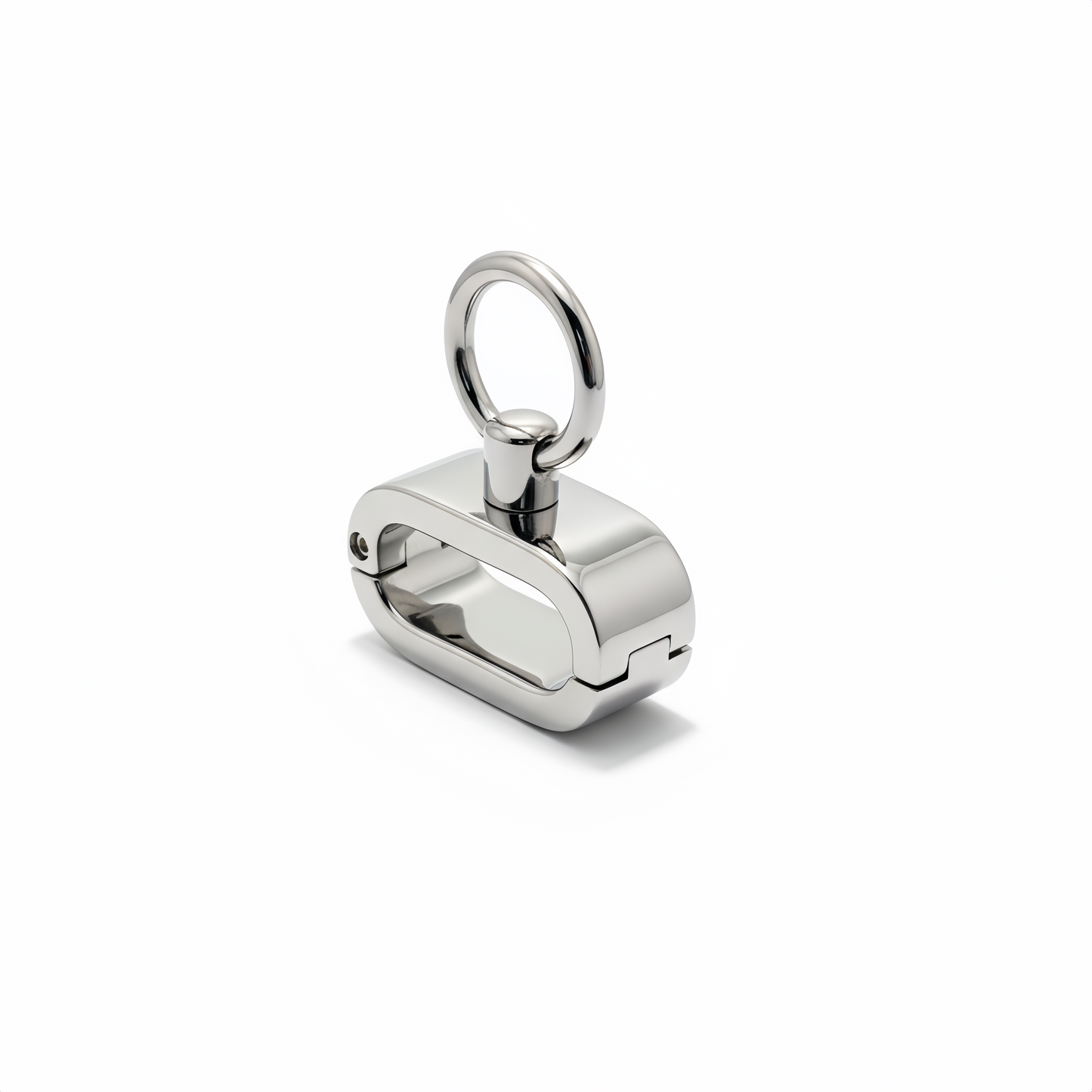 The Stainless Steel Ball Cuff offers a precision fit and secure control in a sleek, industrial design. Engineered with an innovative oval cuff style, it provides balanced weight distribution and firm positioning for advanced users.