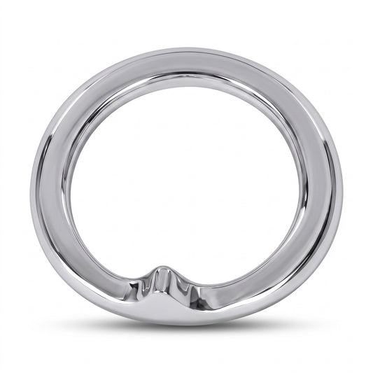 The Crown Head Glans Ring by Perfectra Distribution is crafted to offer a distinctive blend of pressure, control, and stimulation. Featuring a bold crown-shaped design, this ring securely fits around the head of the penis to enhance sensitivity and extend endurance. 