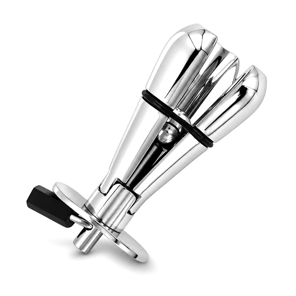 Perfectra Ass Lockdown – Stainless Steel Anal Chastity Device