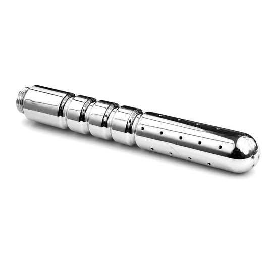The Plain Douche Nozzle by Perfectra is a premium hygiene accessory designed for reliable and comfortable personal care. Made from durable AISI 304 SURGICAL STEEL and aluminum components, this nozzle offers longevity and easy maintenance. Its smooth, tapered shape ensures gentle and effective water flow.