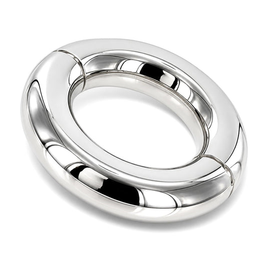 The Round Ball Stretcher – 15mm by Perfectra Distribution is a premium device crafted for precise and comfortable cock and ball training (CBT). Made from durable Stainless Steel