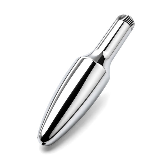 The Shur Shot 6" Douche Enema Head from Perfectra Distribution offers professional-grade hygiene with a premium AISI 304 SURGICAL STEEL design. Engineered for effective and comfortable cleansing