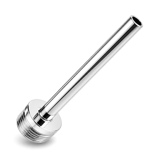 The Slim Douche Nozzle from Perfectra Distribution is expertly designed for precise and thorough intimate hygiene. Crafted from durable AISI 304 SURGICAL STEEL with aluminum components