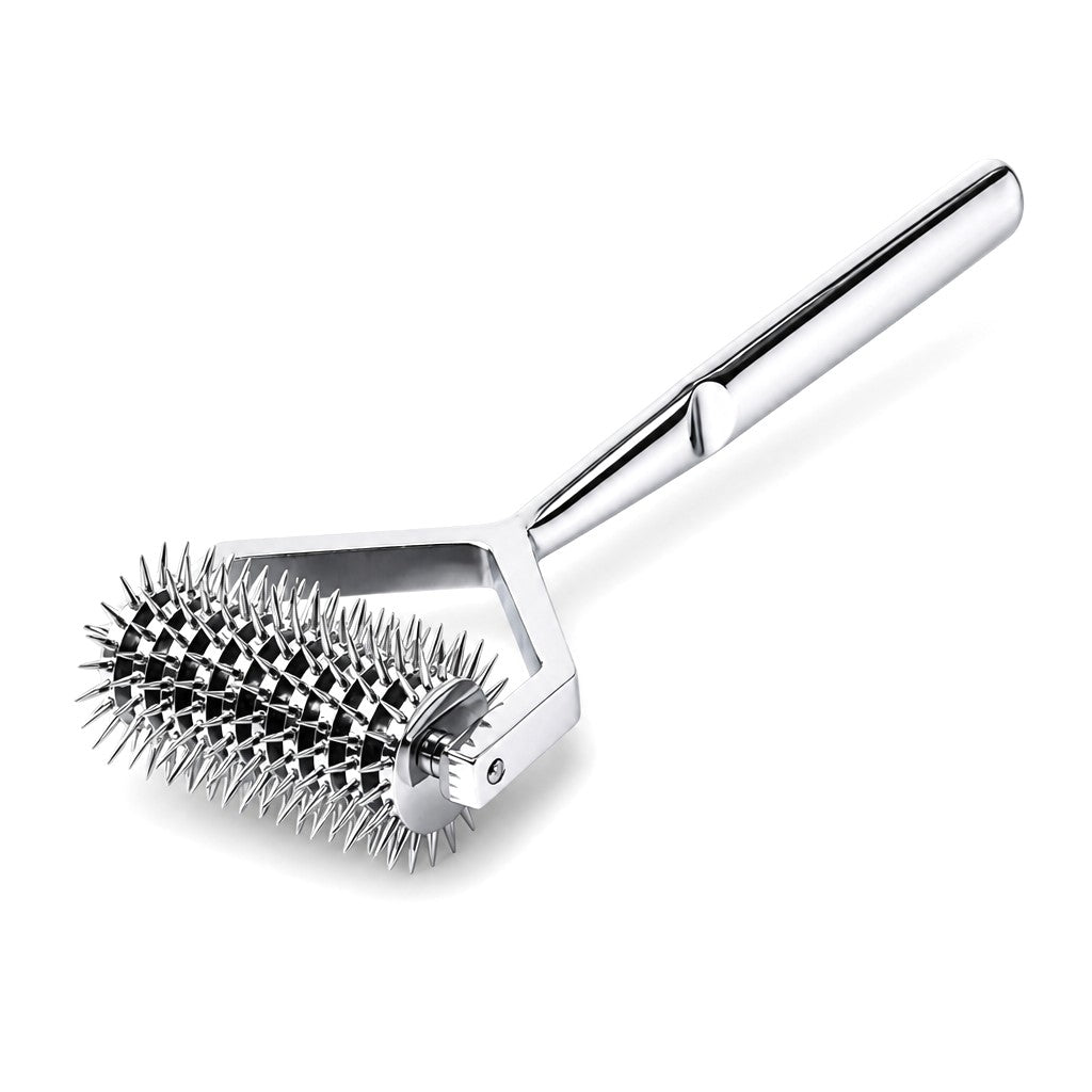 The Ten Head Pinwheel for Sensation Play by Perfectra Distribution is designed for precise sensory stimulation and neurological applications. Crafted from high-quality Stainless Steel
