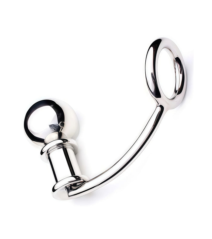 Thick Stem Ass Lock Ring – Solid Control & Focused Sensation